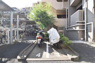 【その他共用部分】 | バイク置き場