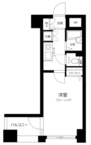 【間取り】 | プレール文京ウエスト