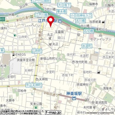 【地図】 | プレール文京ウエスト