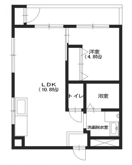 【間取り】 | 第2嶋村ビル