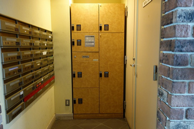 【その他共用部分】 | ヒューマンスクエア船橋 | 宅配ボックス