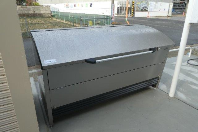 倉敷市真備町川辺のアパートのその他共用部分|敷地内ゴミＳＴ・当番なし