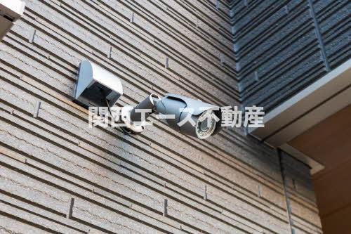 【セキュリティ】 | シャーメゾン新上小阪
