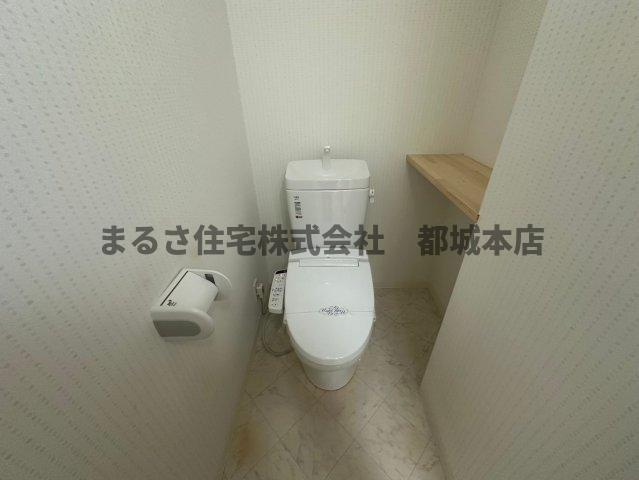 スカイコート年見のトイレ