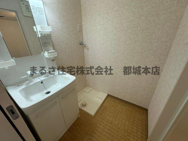 スカイコート年見の洗面所