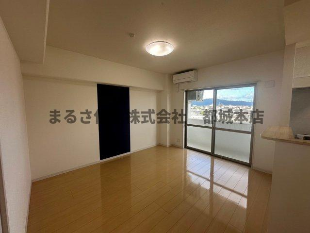 スカイコート年見の居間・リビング