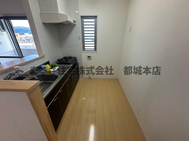 スカイコート年見のキッチン