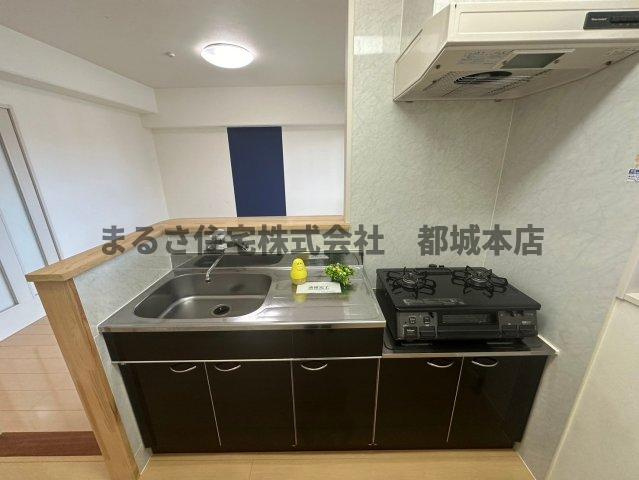 スカイコート年見のキッチン