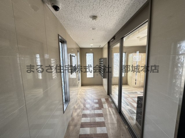 スカイコート年見のセキュリティ