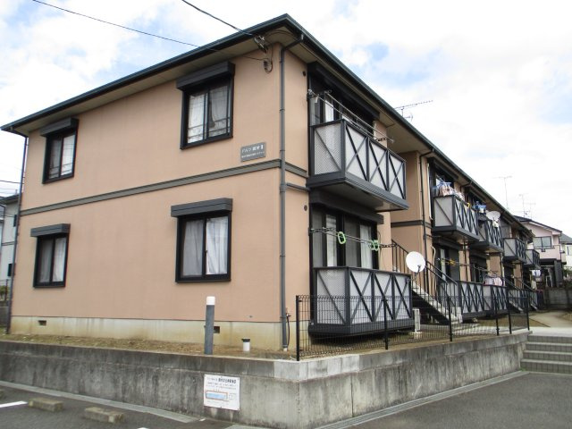 ドルフ城所Ⅲの外観