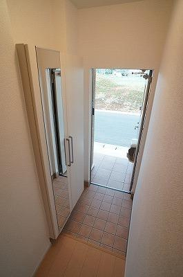 サン　ウッドの内装