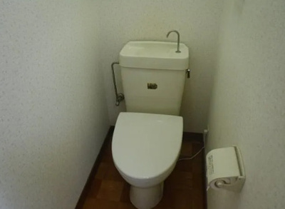 【トイレ】 | メゾン・ド・ロンドン