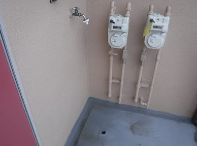 【洗面所】 | メゾン・ド・ロンドン