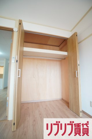 サニング本町の収納