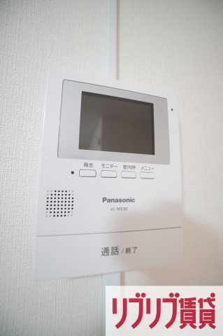 サニング本町のセキュリティ