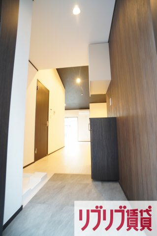 Like作草部の玄関