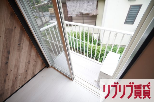 Like作草部のバルコニー