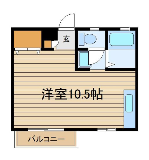 【間取り】 | パークサイド・タカ