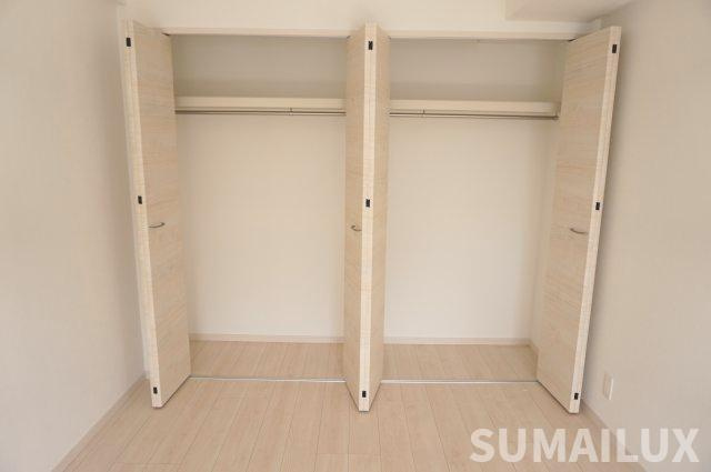 熊本市東区花立６丁目の賃貸マンションの収納