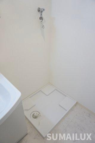 熊本市東区花立６丁目の賃貸マンションの洗面所