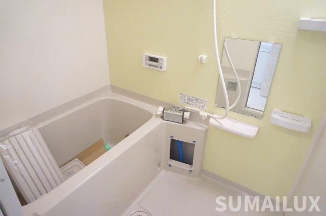熊本市東区花立６丁目の賃貸マンションの浴室