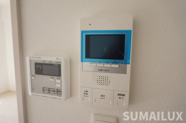 熊本市東区花立６丁目の賃貸マンションのセキュリティ