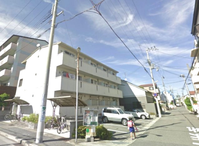 ローズコート芦屋の外観