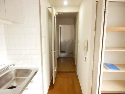 綾小路パレスの内装