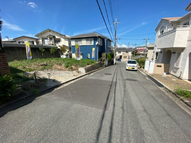 グラッド・タウン長尾台４丁目　２期の前面道路含む現地写真|■片町線　長い駅まで徒歩圏内ですよ♪♪