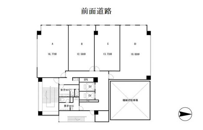 【間取り】 | MF南森町ビル