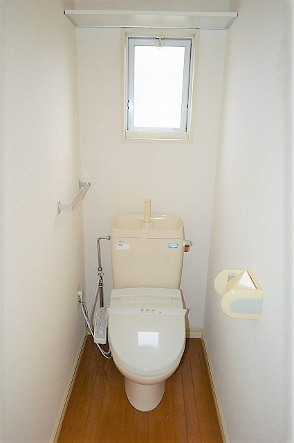 メゾンドソレイユのトイレ