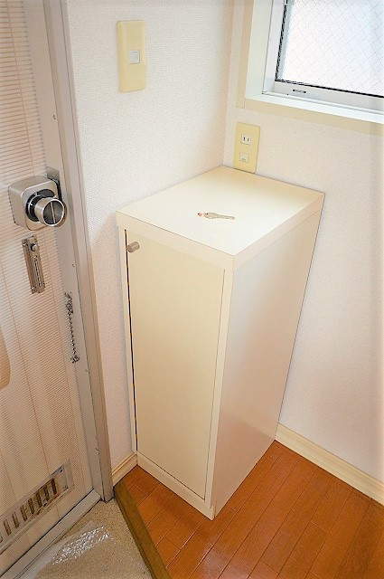 メゾンドソレイユの玄関