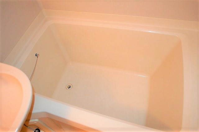 メゾンドソレイユの浴室