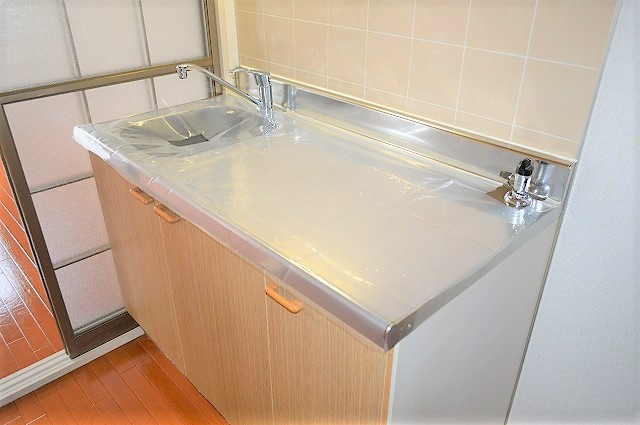 メゾンドソレイユのキッチン