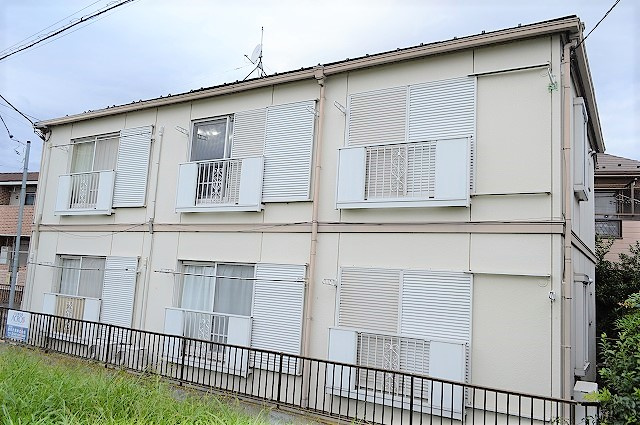 メゾンドソレイユの外観