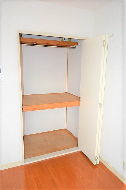 メゾンドソレイユの収納