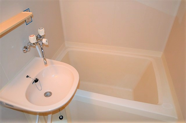 メゾンドソレイユの浴室