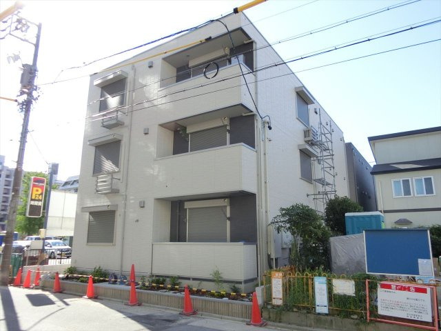 AMNOS（アムノス）今池A棟の外観|AMNOS（アムノス）今池A棟