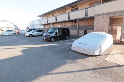 【駐車場】 | セントラルグレイスB棟