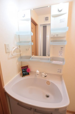 【洗面所】 | セントラルグレイスB棟