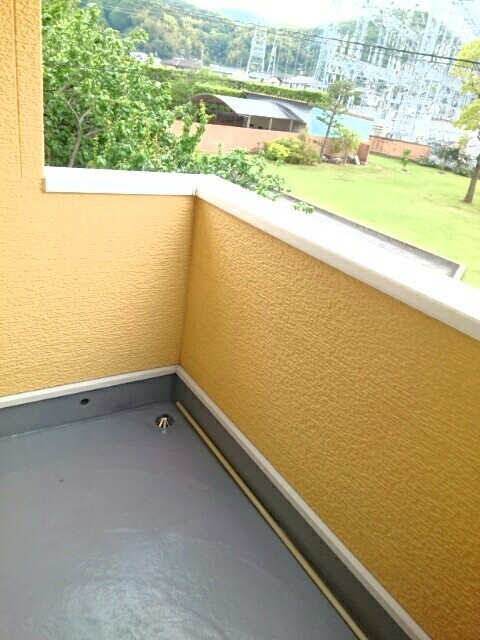 Ａｌｉｖｅ　Ｈｏｕｓｅ　Ⅱのバルコニー