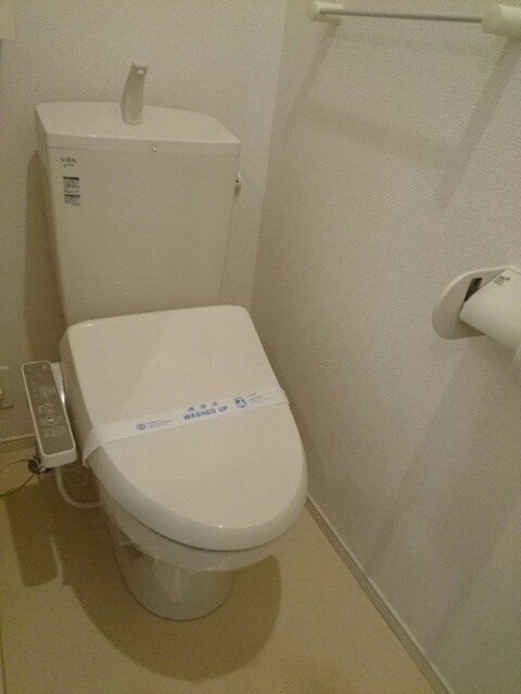 Ａｌｉｖｅ　Ｈｏｕｓｅ　Ⅱのトイレ