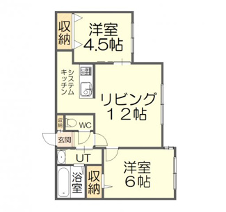 【間取り】 | ラ・シュエット発寒