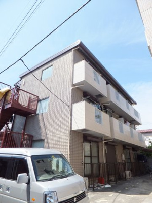 【外観】 | サンパレス矢部