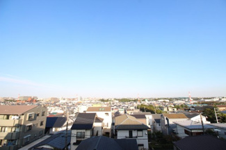 【展望】 | 街並みが一望の良好な眺望が魅力です♪