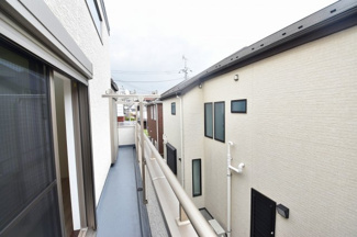 【展望】 | バルコニーからは開放的な景色が眺められます。