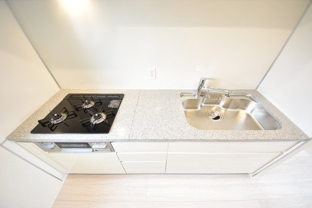 文京区小石川３丁目の賃貸マンションのその他|キッチン