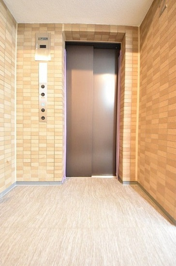 文京区小石川３丁目の賃貸マンションのその他|エレベーターホール