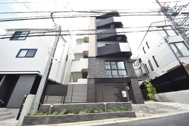 文京区小石川３丁目の賃貸マンションの外観