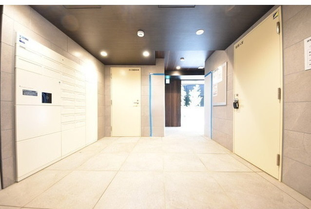 文京区小石川３丁目の賃貸マンションのその他|エントランス